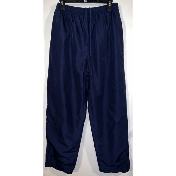 Cherokee Mens Navy Blue Elastic Waist Drawstring Pants M - Picture 1 of 2